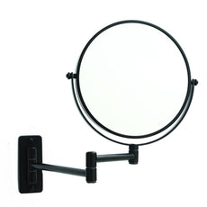 Thermogroup Ablaze Non-lit Magnifying Mirror - Black at The Blue Space