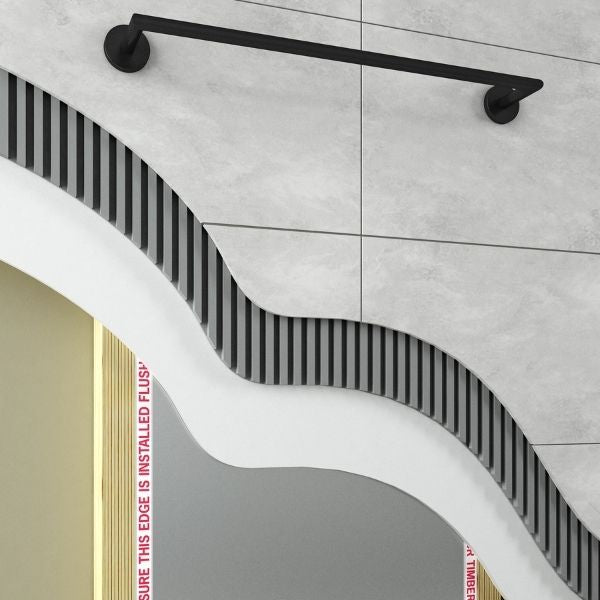 Thermogroup Thermorad Heated In-Wall Panel Towel Dryer