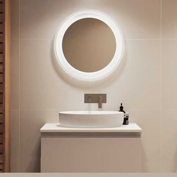 Timberline Brooklyn Mirror Lighting Kit - Installed - The Blue Space