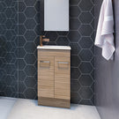 Timberline Ensuite Floor Standing Vanity 460mm with Acrylic Top online at the Blue Space
