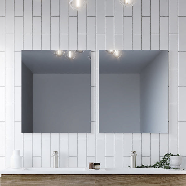Timberline Georgia Mirror - 600mm to 1500mm x 720mm