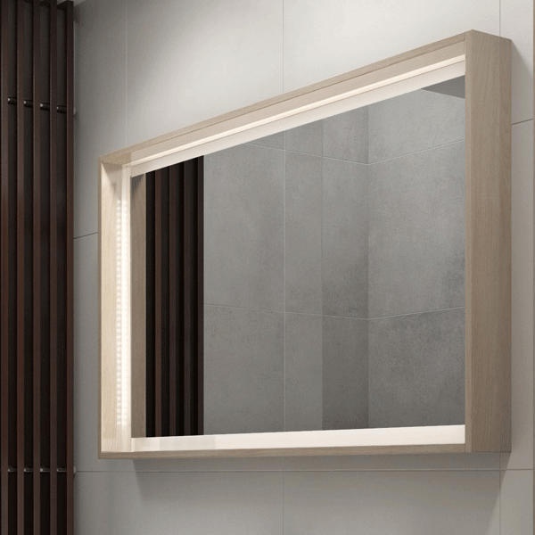 Timberline Halifax Mirror - 600mm to 1500mm x 720mm
