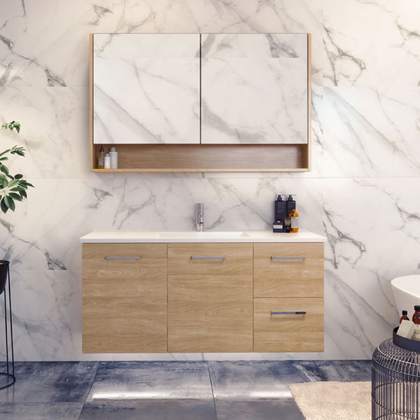Timberline Nevada Wall Hung Vanity with Regal Acrylic Top
