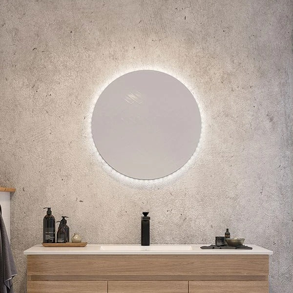 Timberline Mirror Lighting Kit - Installed