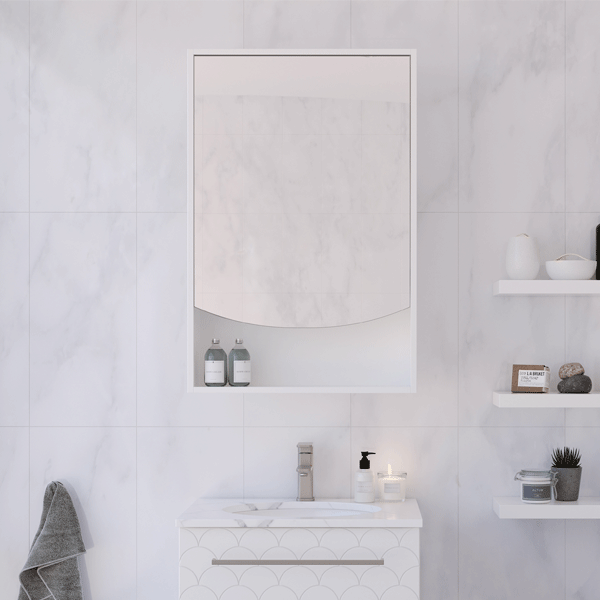 Timberline Pure Bliss Shaving Cabinet 600mm