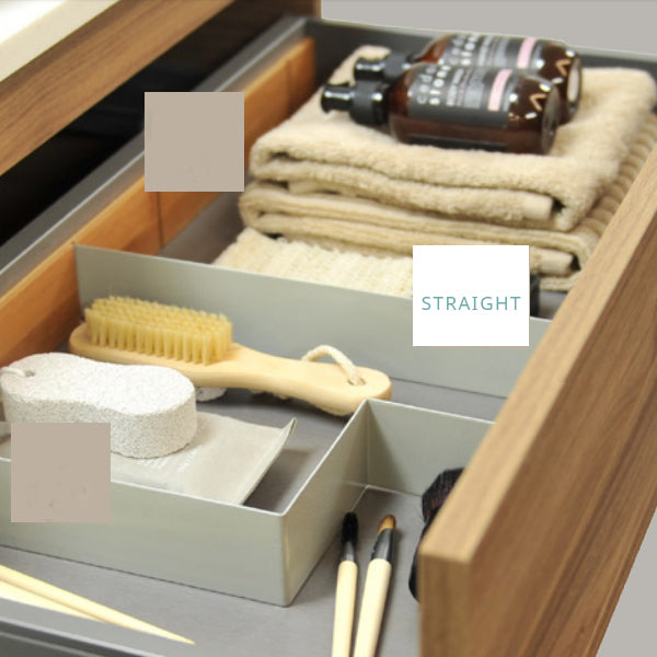 Timberline Modular Organiser System - Steel Drawer Divider - Straight