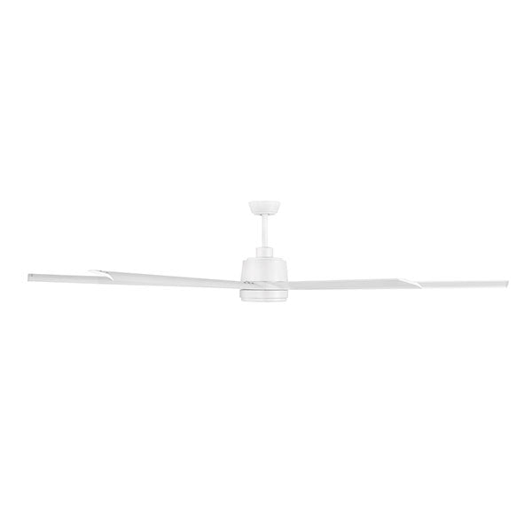 Eglo Tourbillion 80" 203cm DC Ceiling Fan - White - The Blue Space
