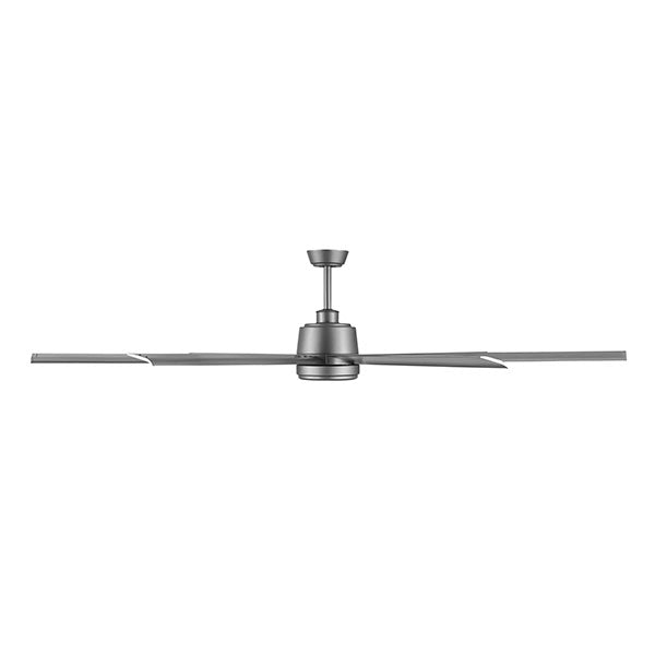 Eglo Tourbillion 80" 203cm DC Ceiling Fan - Titanium - The Blue Space