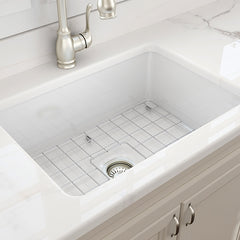 Turner Hastings Cuisine 68 x 48 Inset/Undermount Fine Fireclay Sink