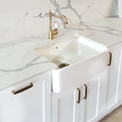 Turner Hastings Galdor Fine Fireclay Butler Kitchen Sink in Hampton Style Kitchen- The Blue Space