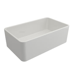Turner Hastings Novi Fireclay Single Butler Sink, Flat Front - The Blue Space