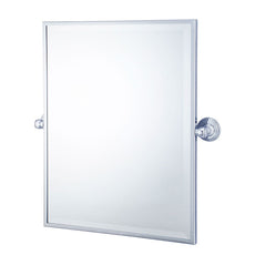 Turner Hastings Mayer Pivot Rectangle Mirror - Chrome Online at The Blue Space