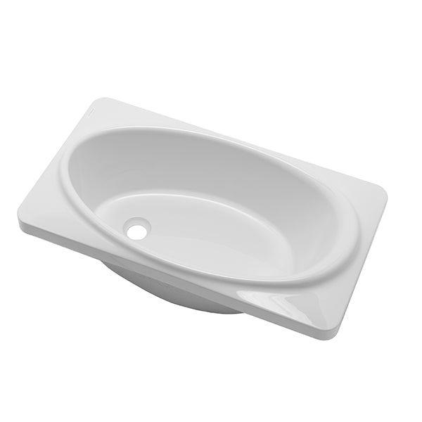 Turner Hastings Rectangular Inset Baby Small Bath - The Blue Space