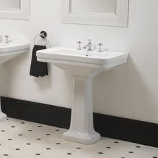 Turner Hastings Stafford 62 x 50 Basin + Pedestal online at The Blue Space