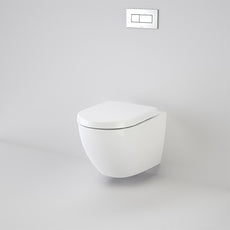 Caroma Urbane Wall Hung Invisi Series II Toilet Suite - The Blue Space