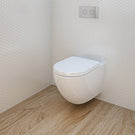 Caroma Urbane Wall Hung Invisi Series II Toilet Suite - The Blue Space