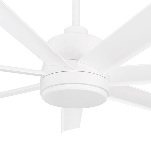 Eglo Tourbillion 80" 203cm DC Ceiling Fan - White - The Blue Space
