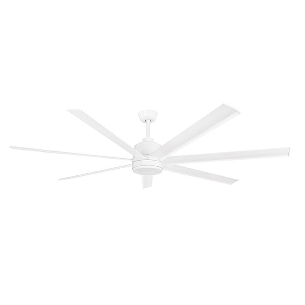 Eglo Tourbillion 80" 203cm DC Ceiling Fan - White - The Blue Space