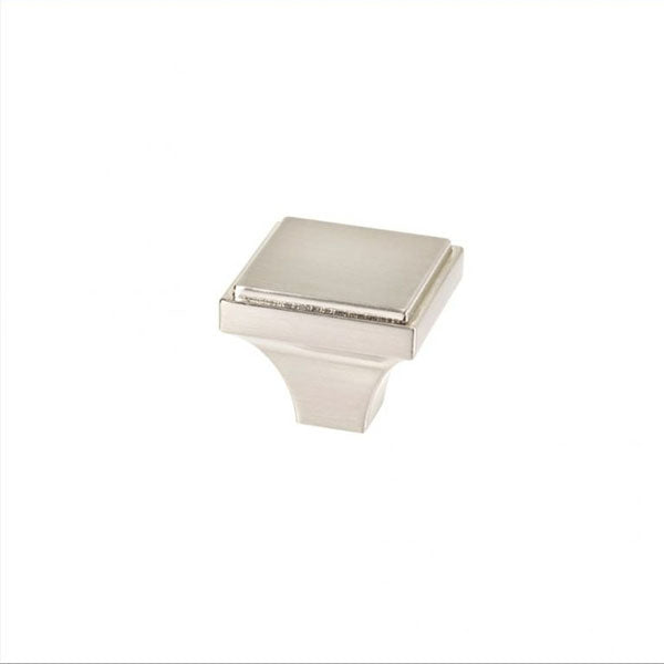 Zanda Manhattan Cabinet Knob Brushed Nickel