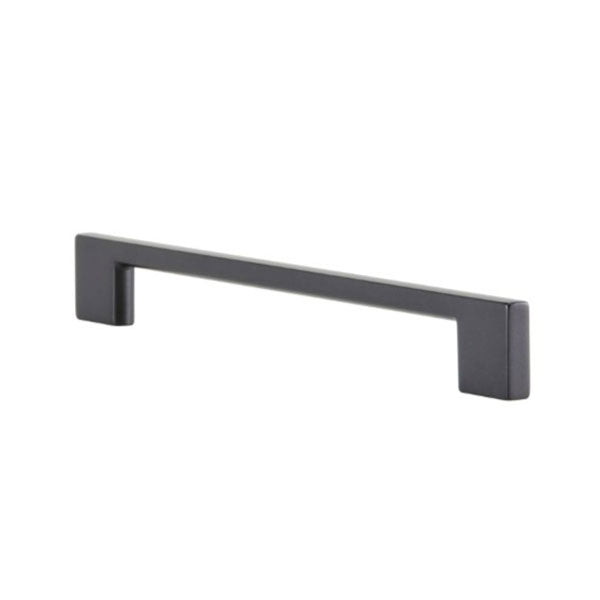 Zanda Marco Matte Black Cabinet Handle