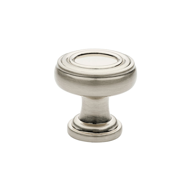 Knob Zanda Mayfair Cabinet Knob 32mm Brushed Nickel 16077.BN - The Blue Space