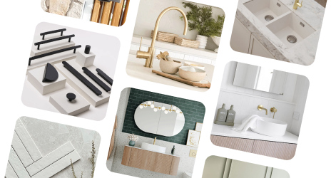 Fienza Tono Glass Shelf 500mm Chrome